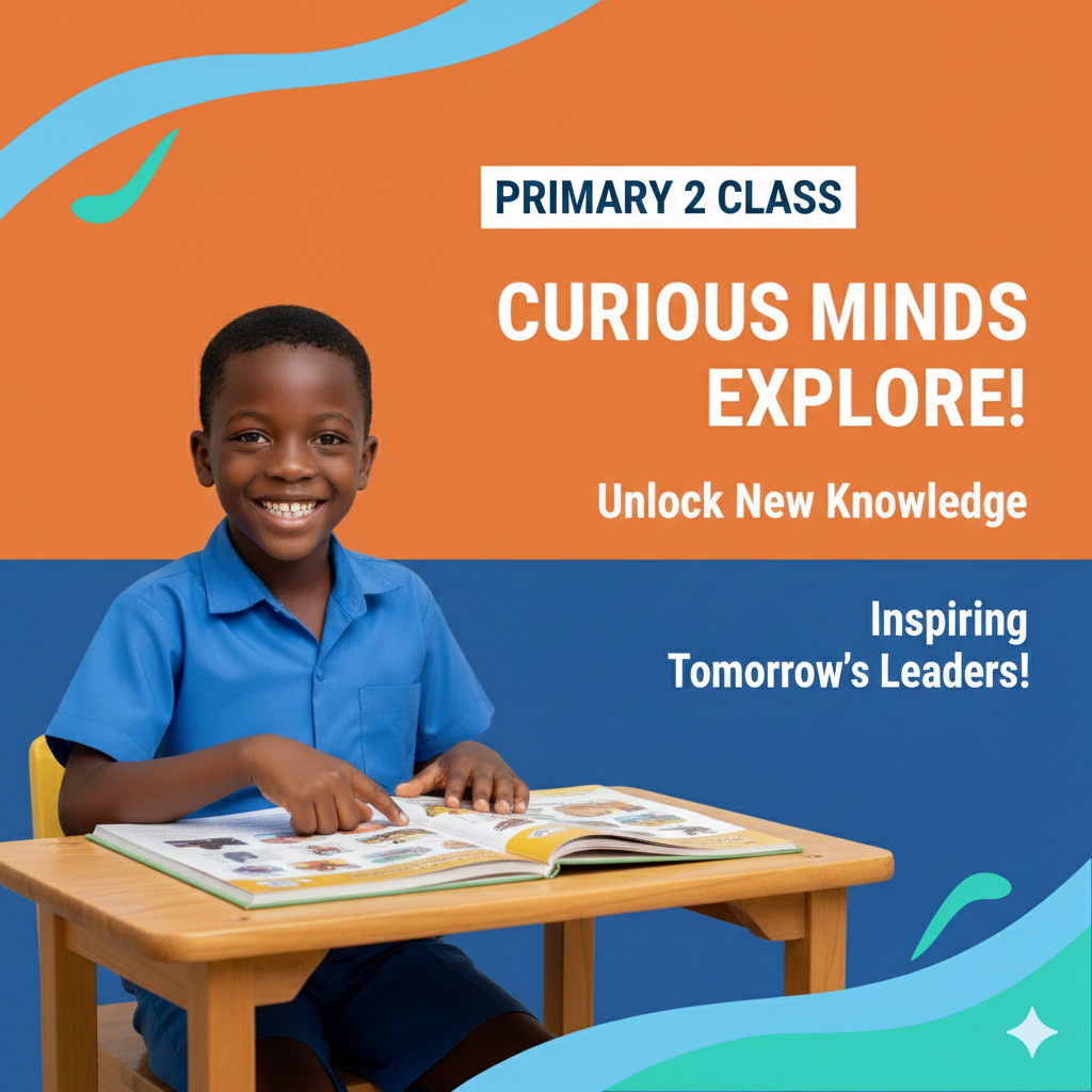 Primary 2: The Logic & Growth Class