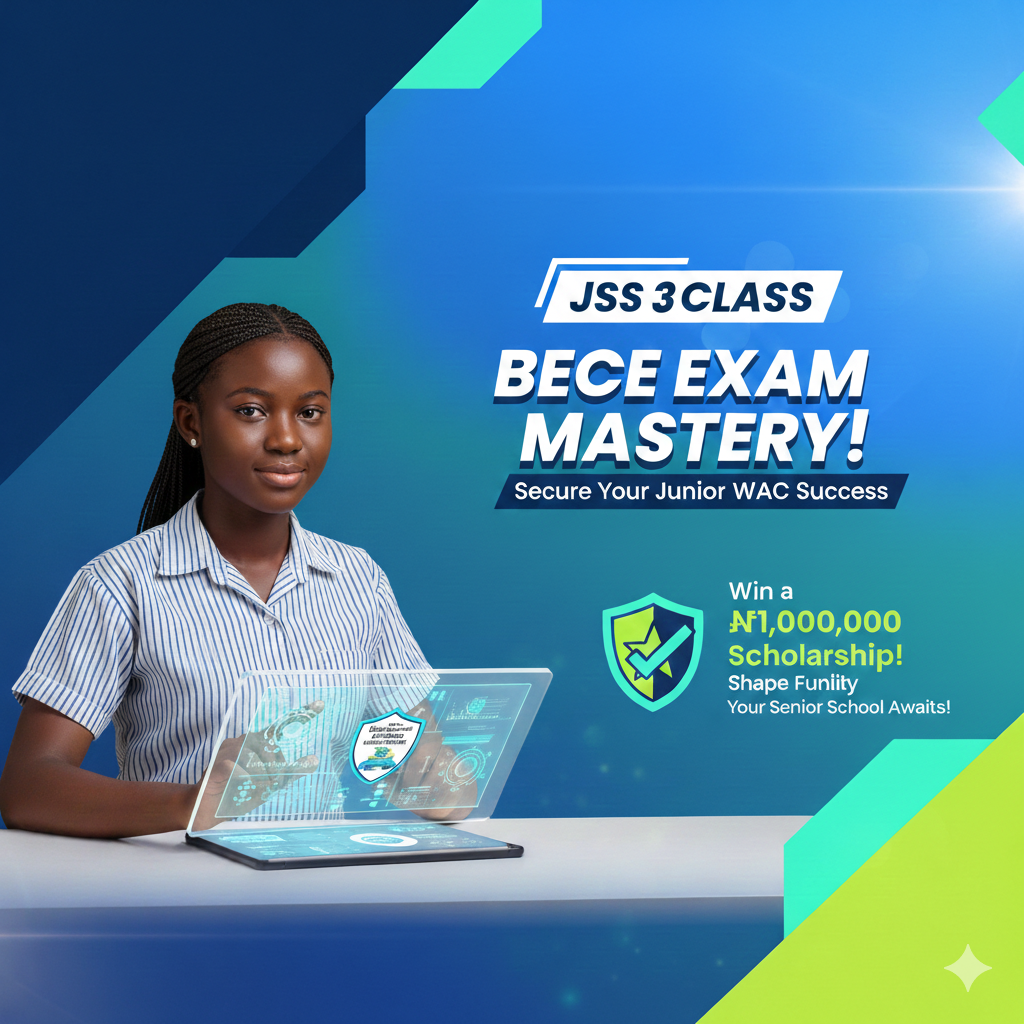 The JSS 3 “Summit & Graduation” Excellence Class